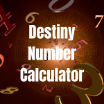 Destiny Number Calculator